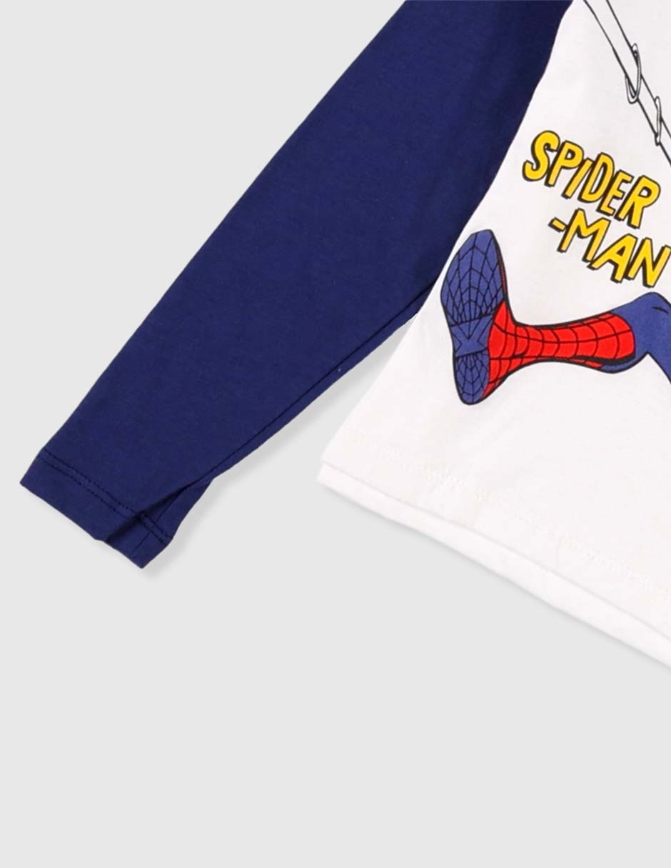 Conjunto pijama Action Spiderman para niño 4