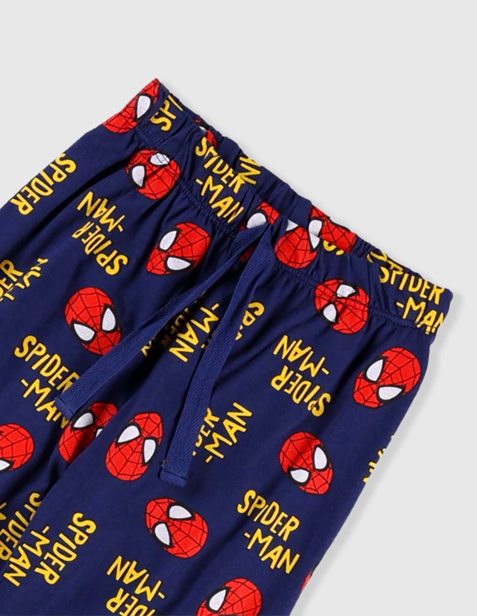Conjunto pijama Action Spiderman para niño 5
