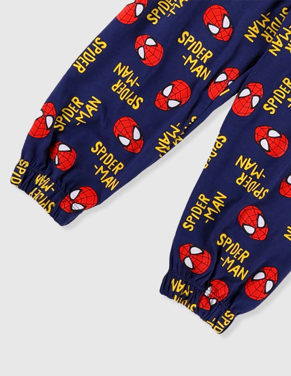 Conjunto pijama Action Spiderman para niño 6