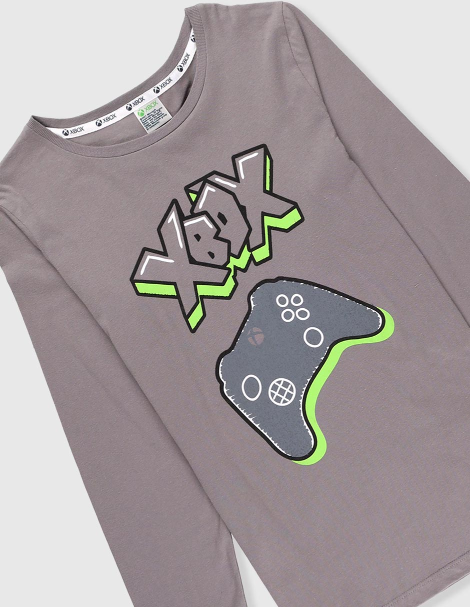 Conjunto pijama Xbox Control para niño 3