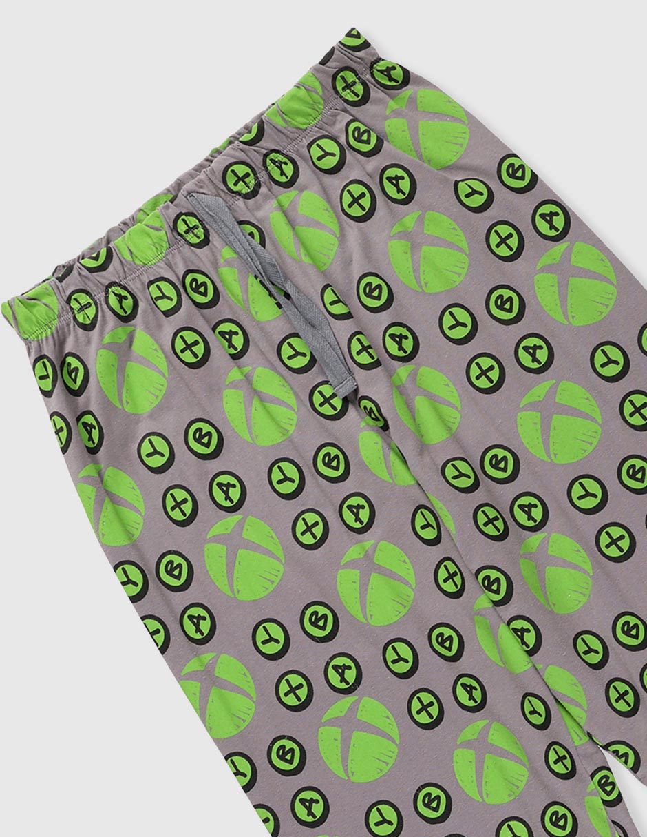 Conjunto pijama Xbox Control para niño 4