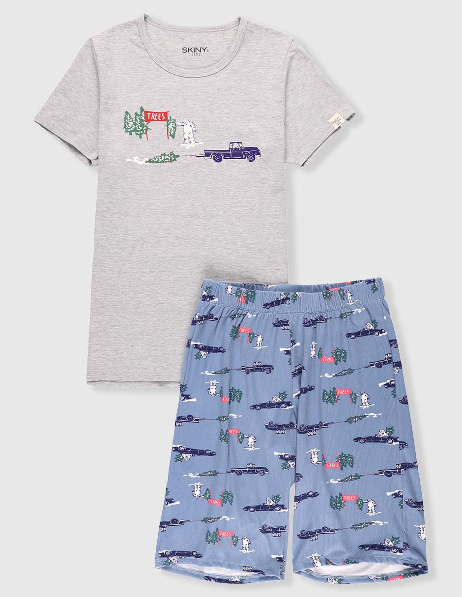Conjunto pijama The Yeti para niño