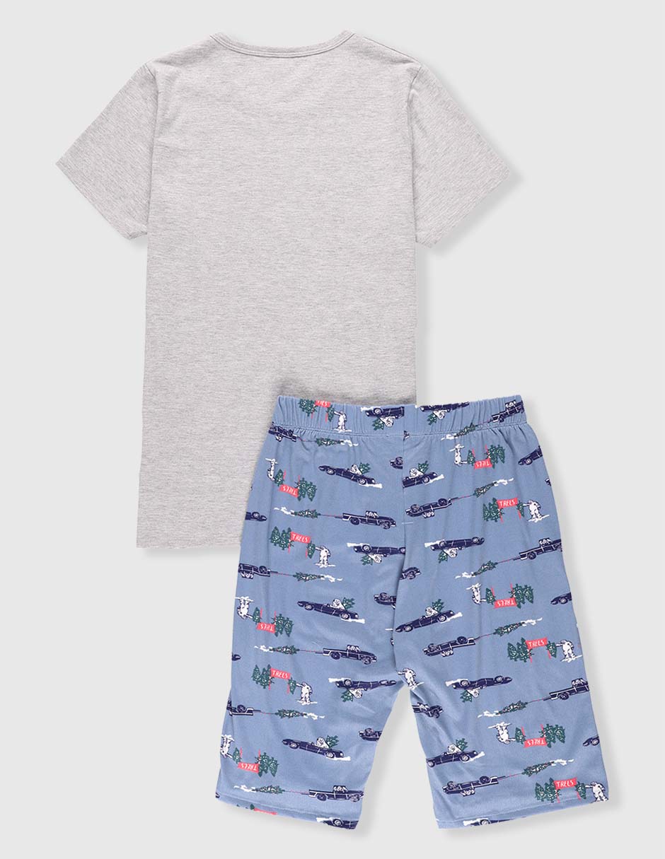 Conjunto pijama The Yeti para niño 3