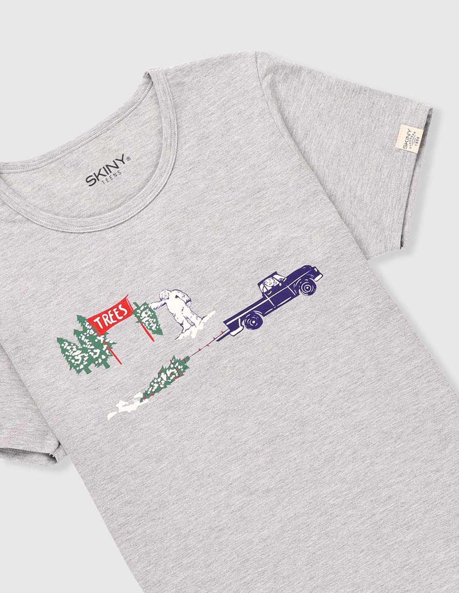 Conjunto pijama The Yeti para niño 5