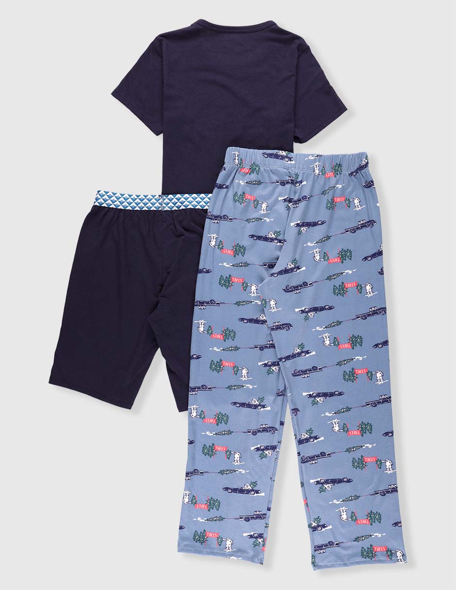 Set pijama The Yeti para niño 2