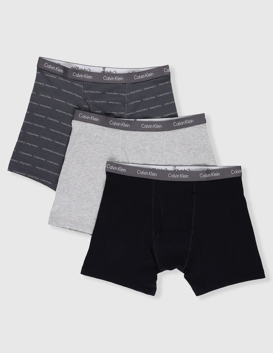 Set bóxer de algodón para niño