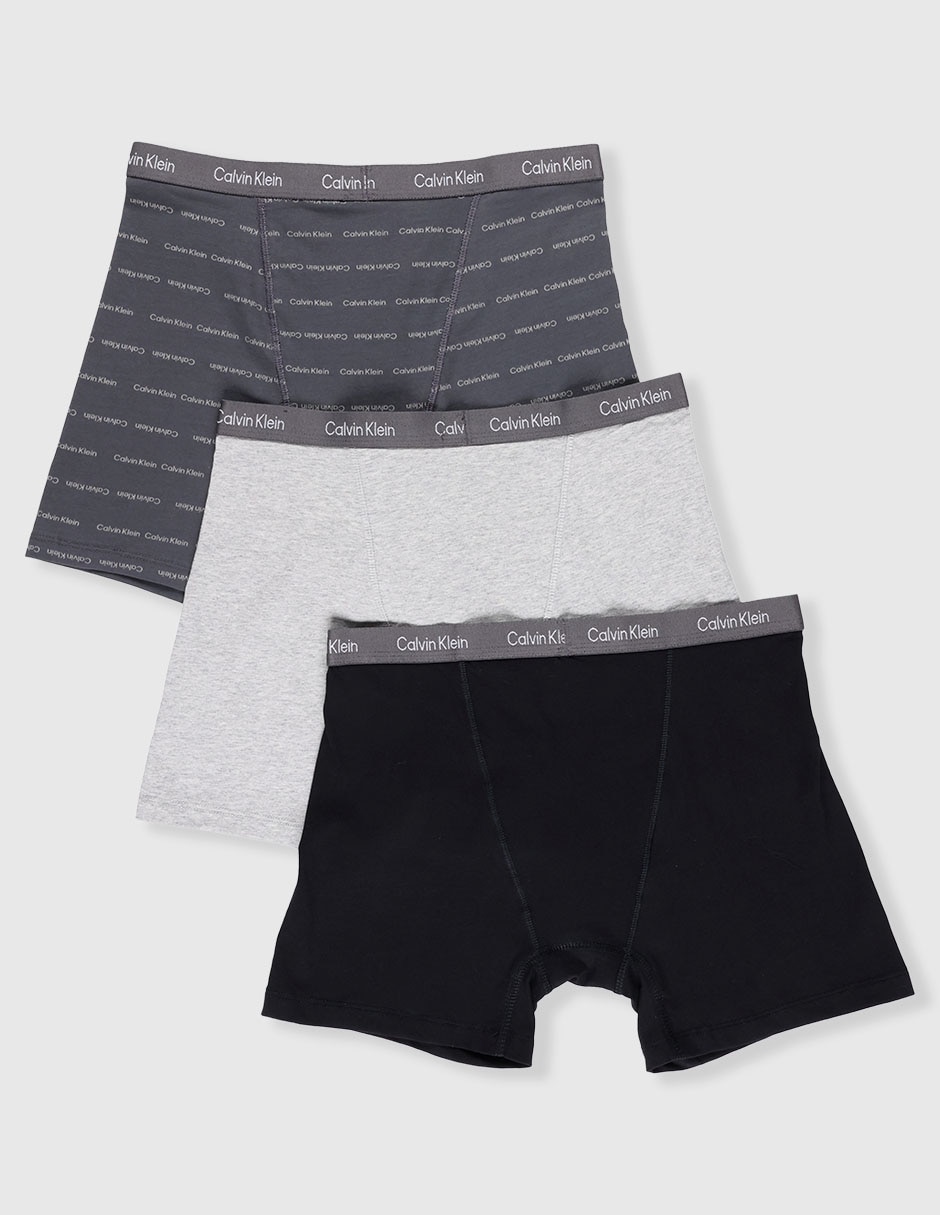 Set bóxer de algodón para niño 2