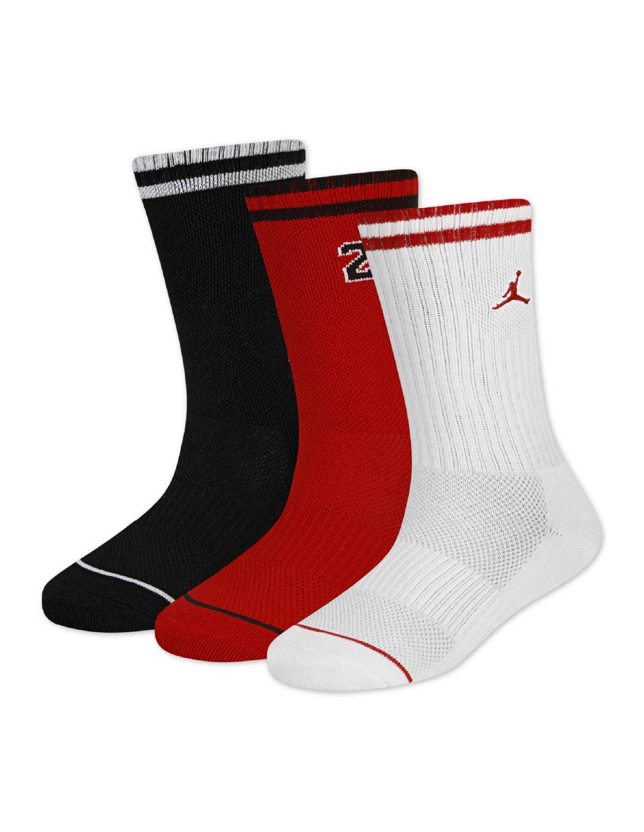Set de calceta para niño 3 pares