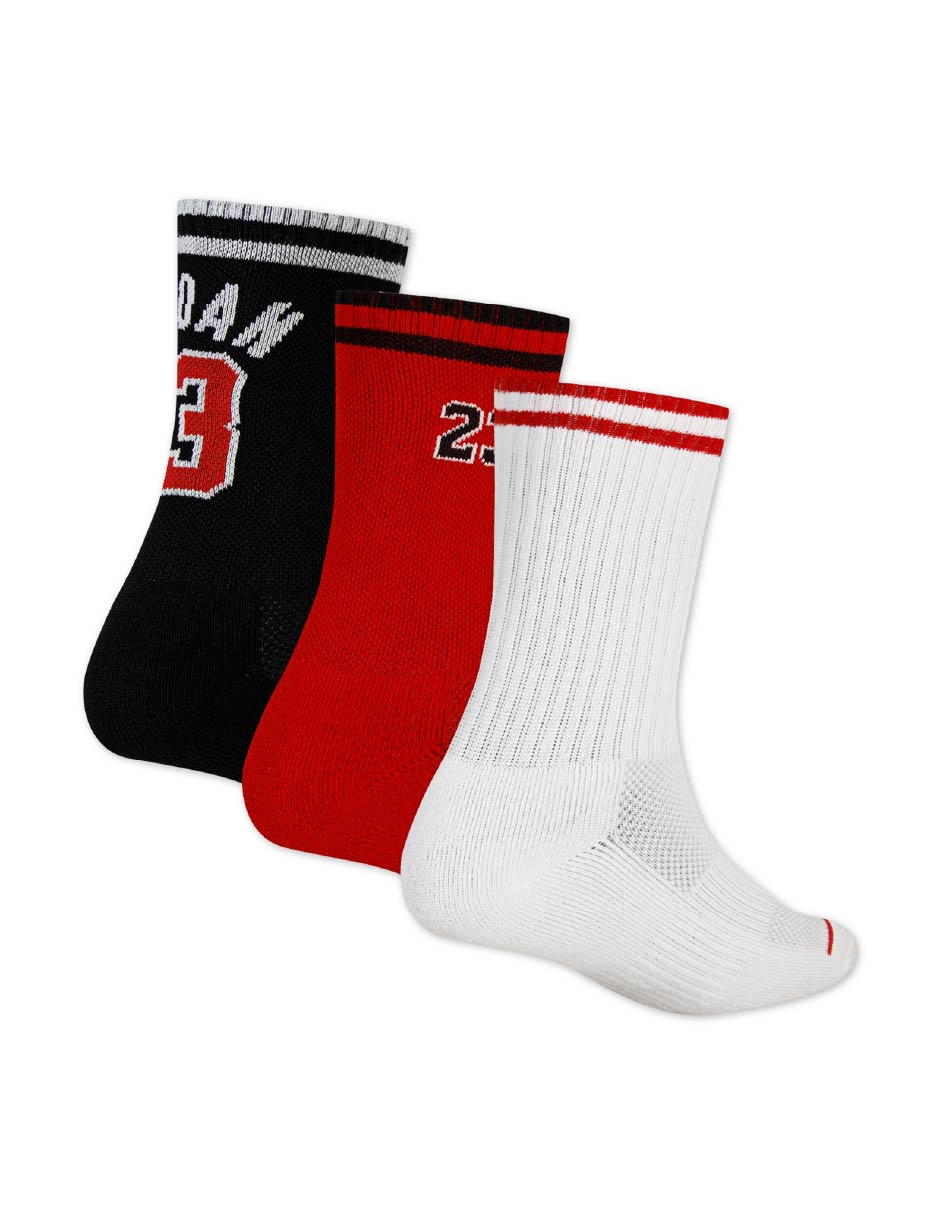 Set de calceta para niño 3 pares 2