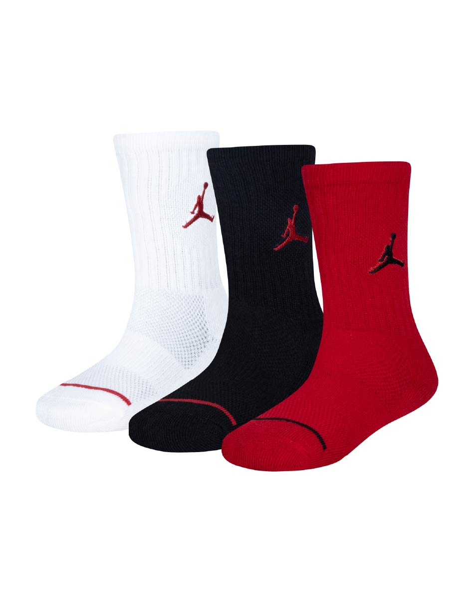 Set de calceta para niño 3 pares