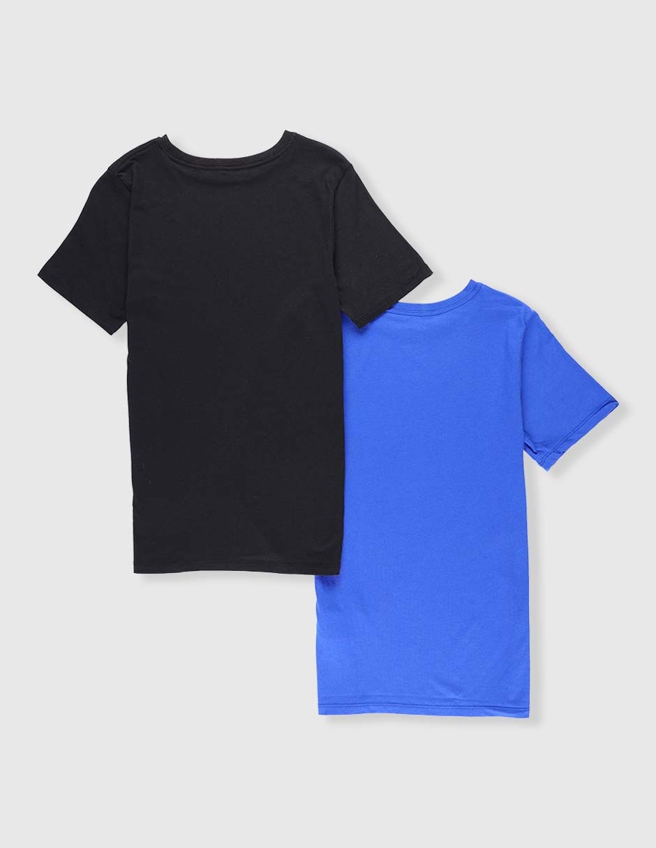 Set camisa cuello redondo para niño 2