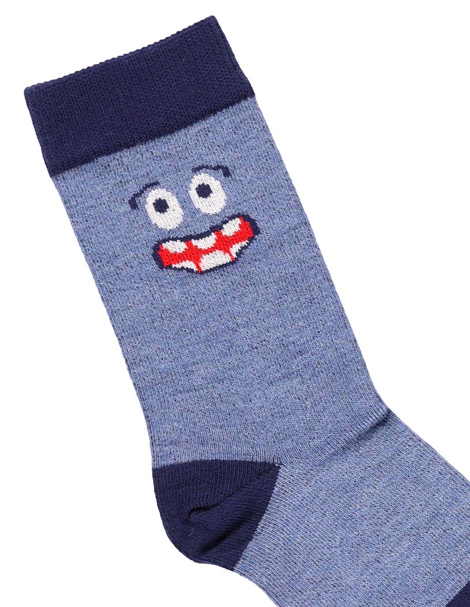 Set de calcetín de algodón para niño 2 pares 2