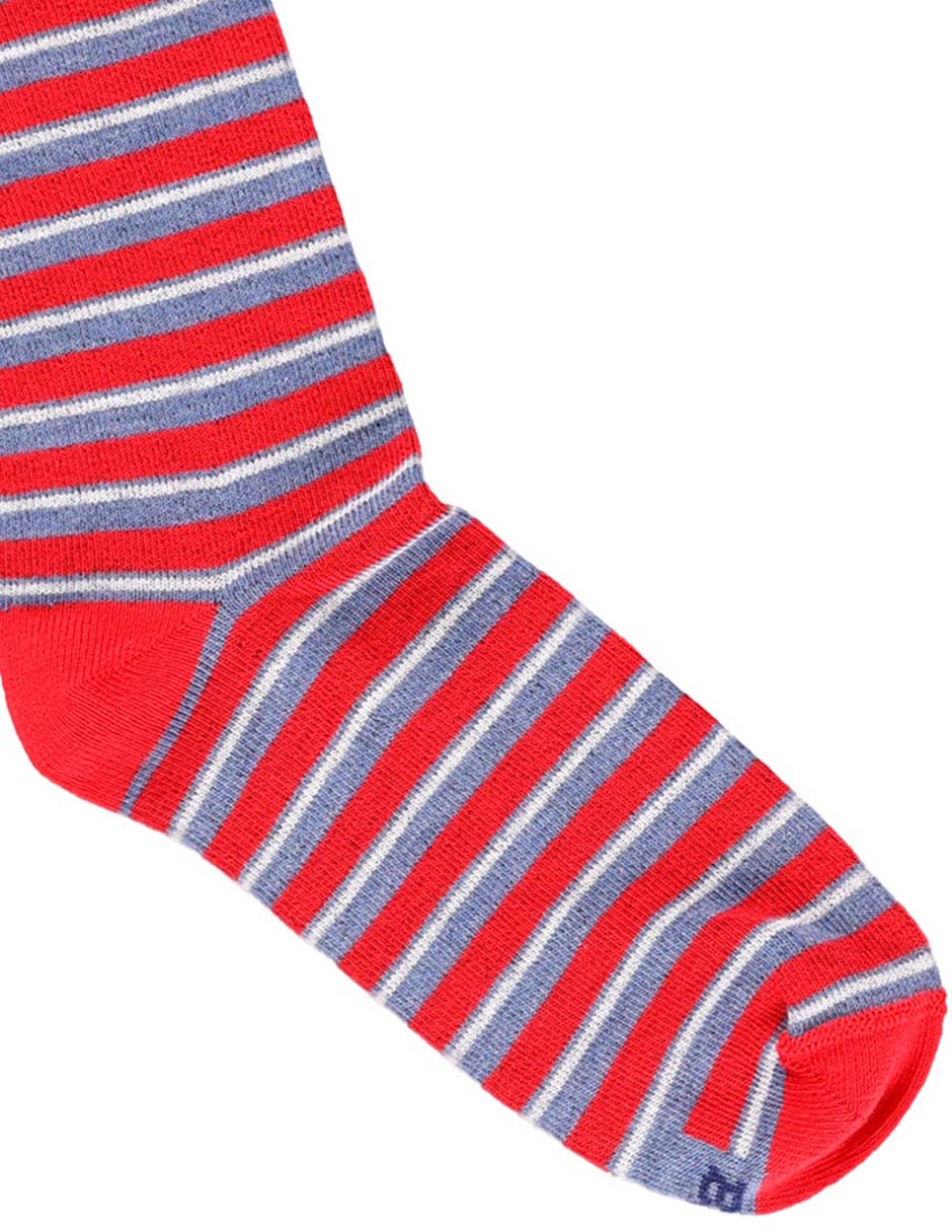 Set de calcetín de algodón para niño 2 pares 3