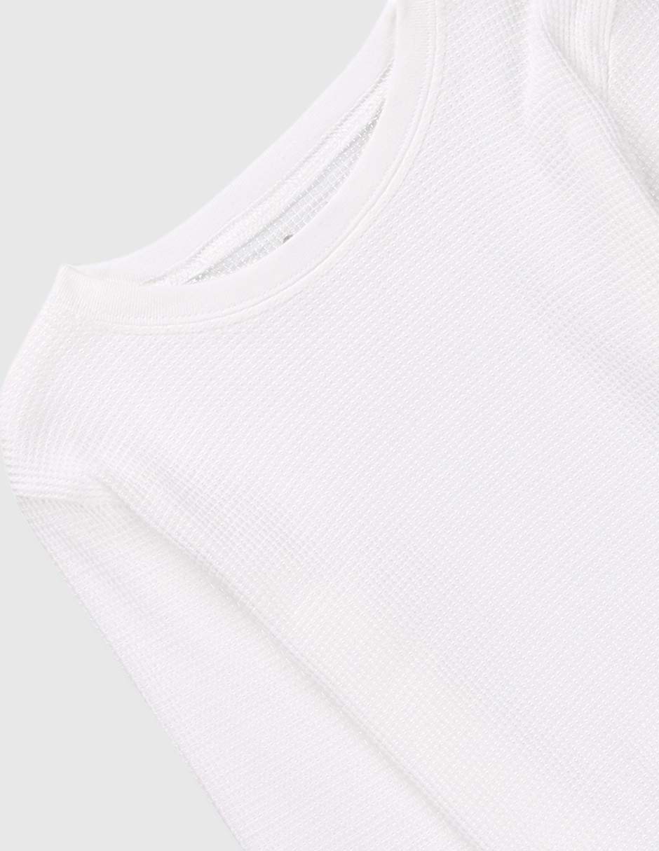Set playera manga larga para niño 3