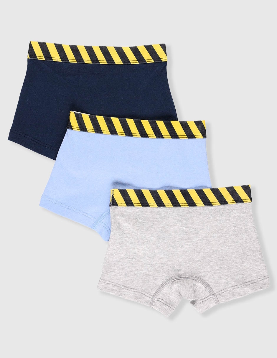 Set de bóxer de algodón para niño 2