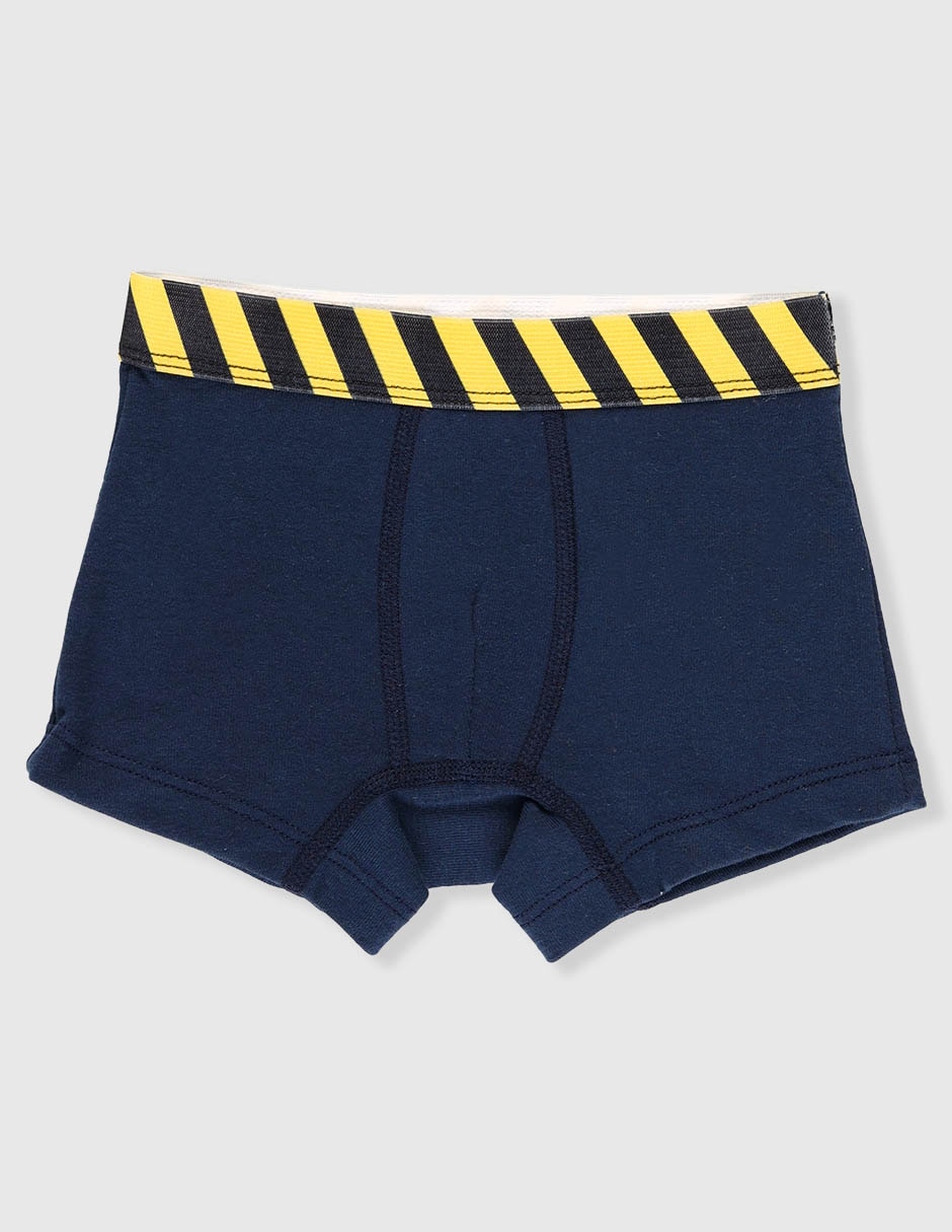 Set de bóxer de algodón para niño 3