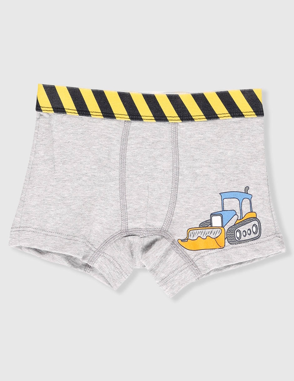 Set de bóxer de algodón para niño 5
