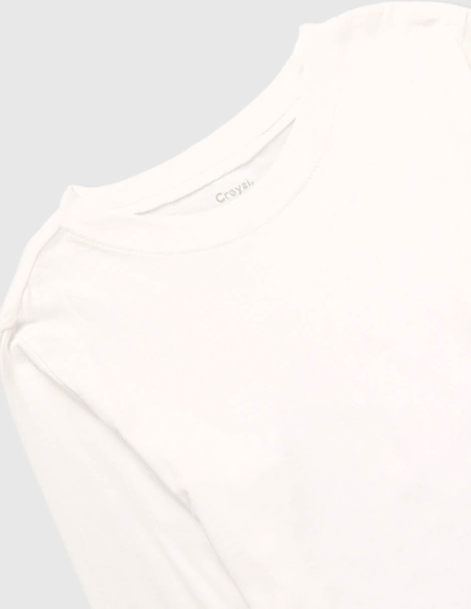 Set playera manga larga para niño 5