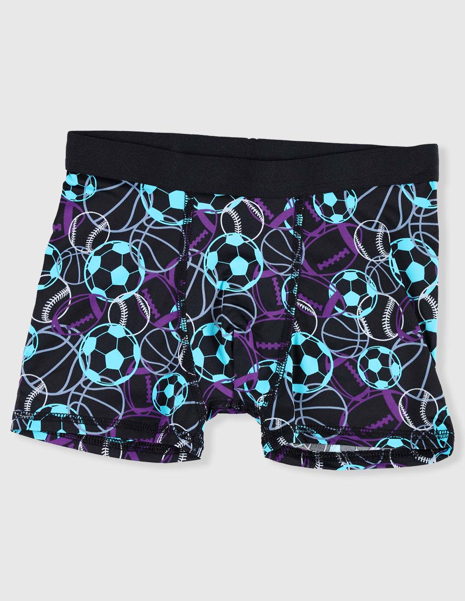 Set bóxer de algodón para niño 6