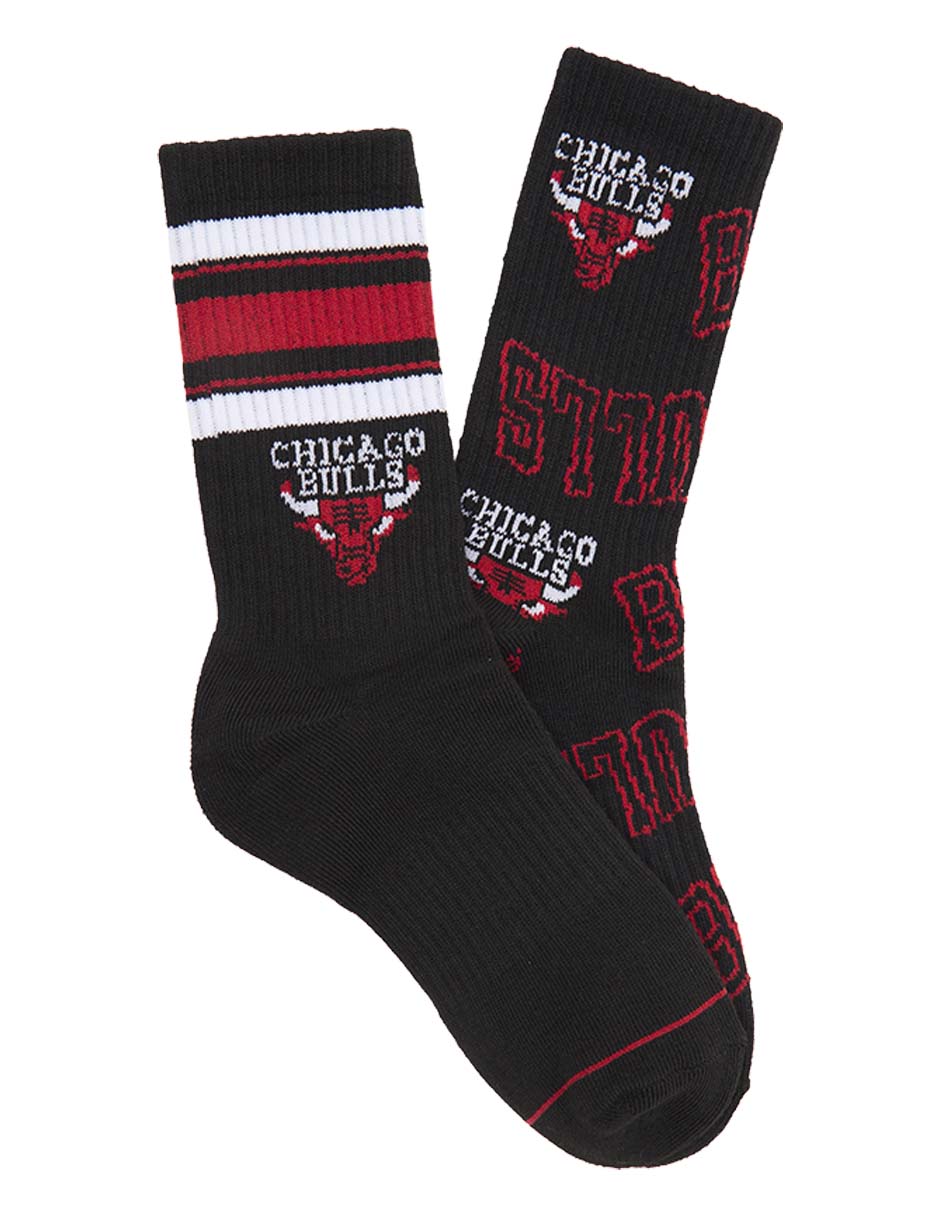 Set de calcetín Chicago Bulls para niño 2 pares