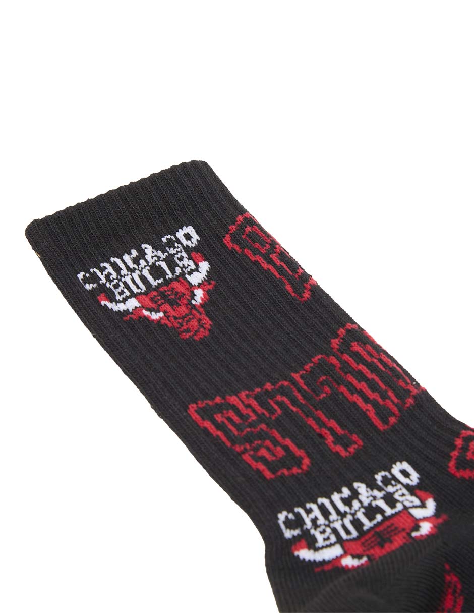 Set de calcetín Chicago Bulls para niño 2 pares 2