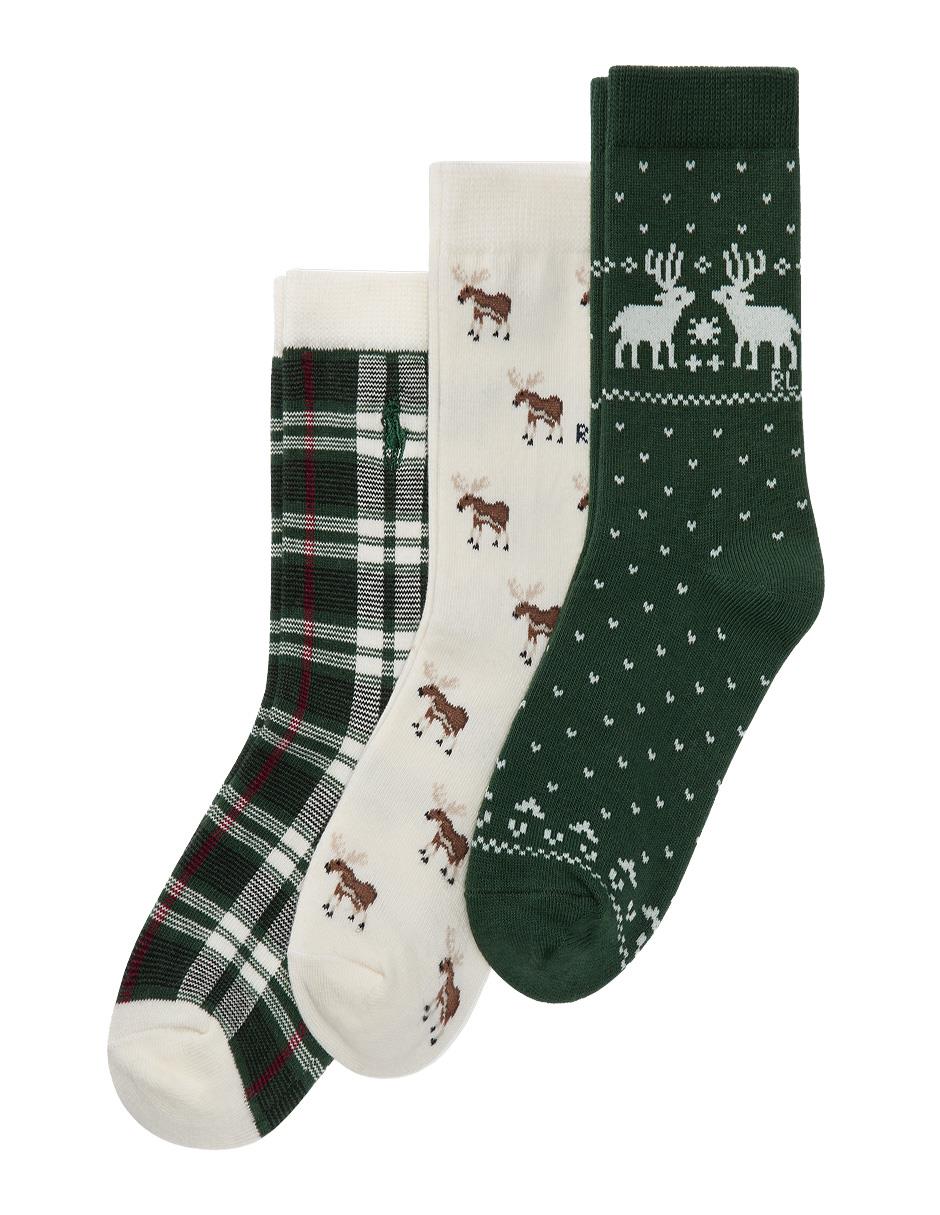 Set de calcetín de algodón para niño 3 pares