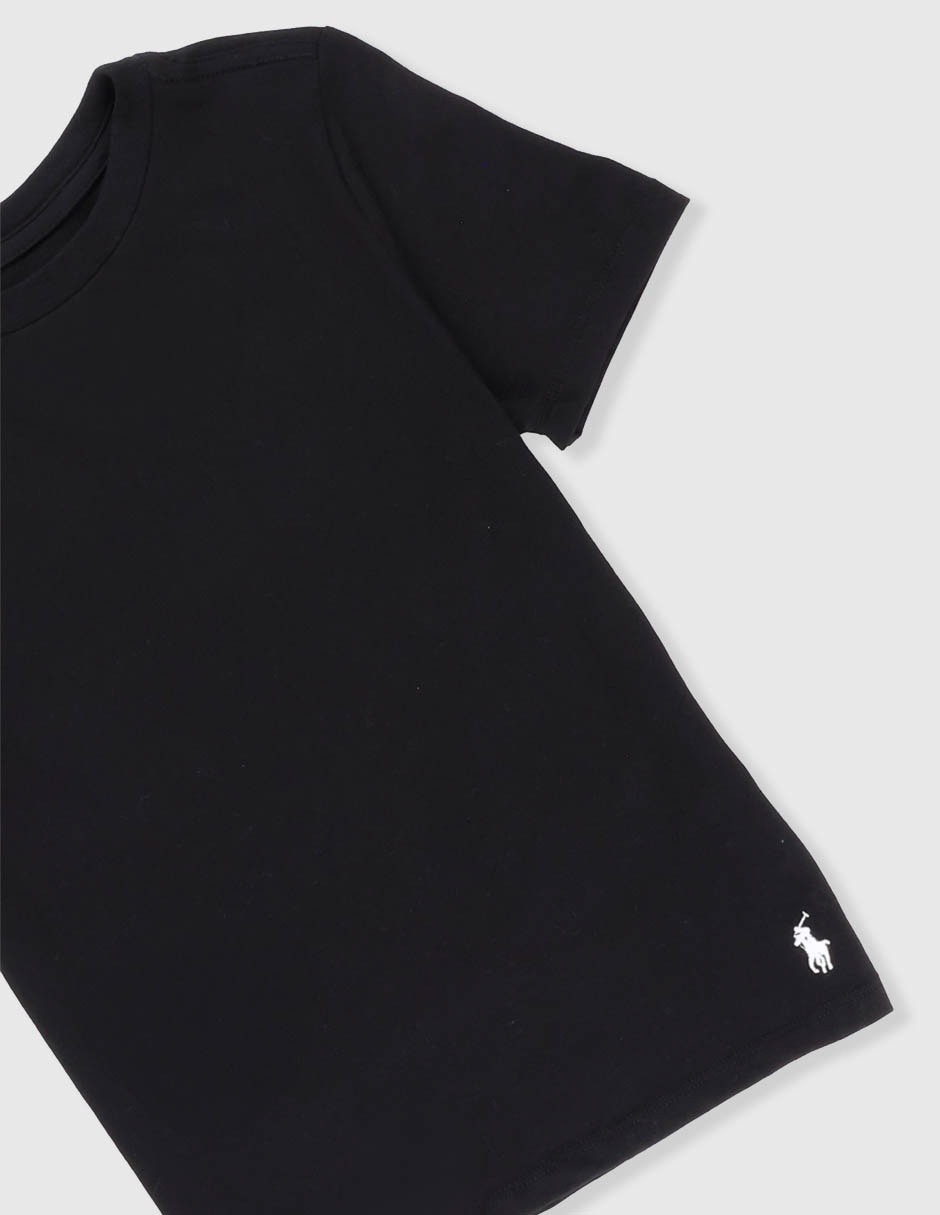 Set playera Ralph Lauren manga corta para niño 3