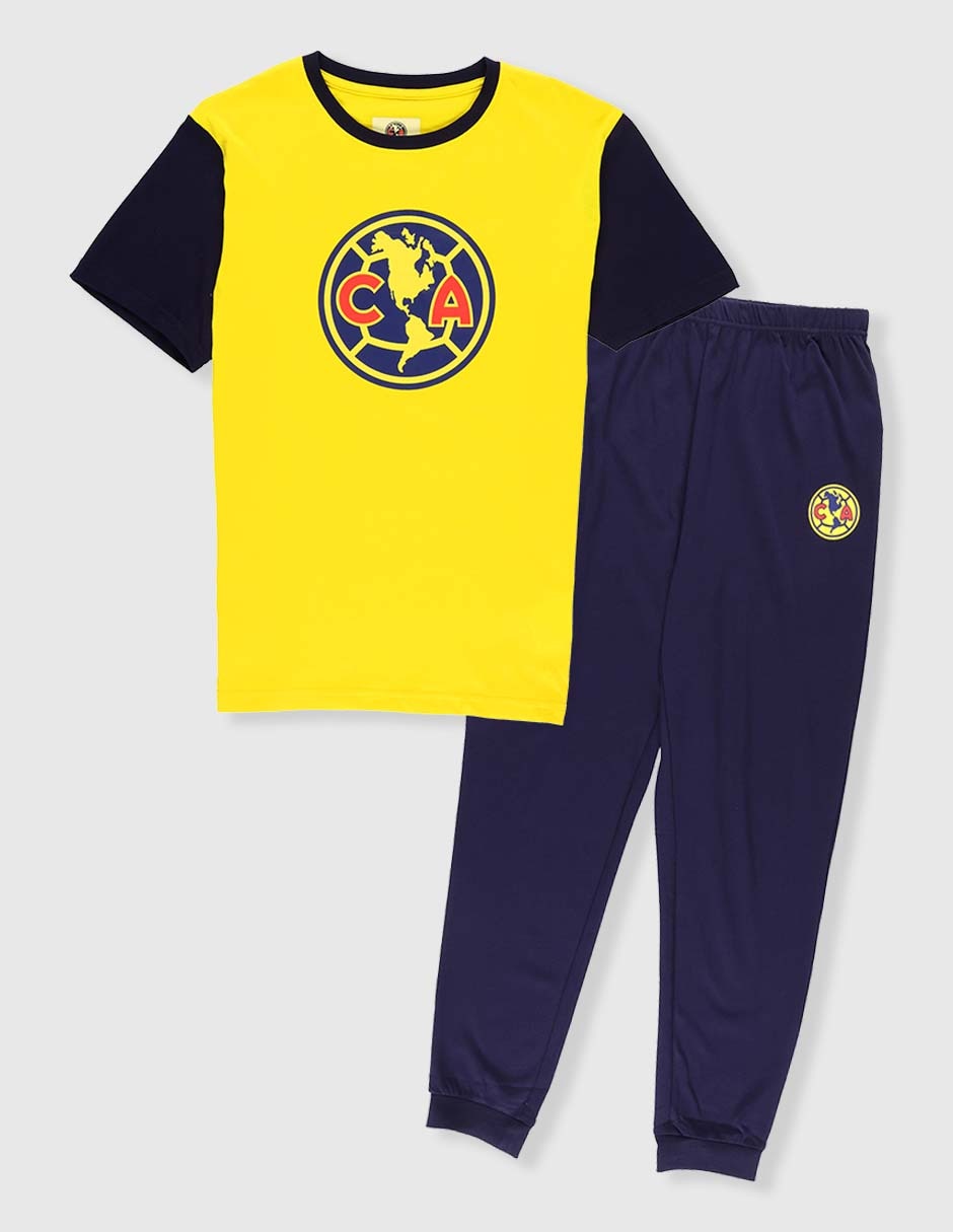 Conjunto pijama Club América para niño Conjunto pijama Club América para niño