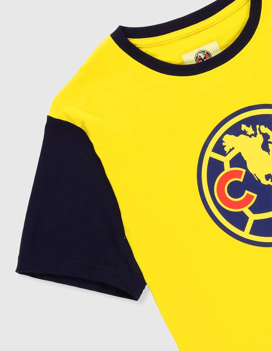 Conjunto pijama Club América para niño 4