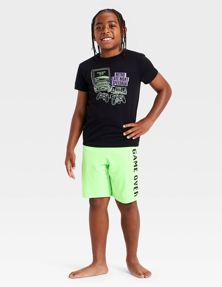 Set pijama para niño 3