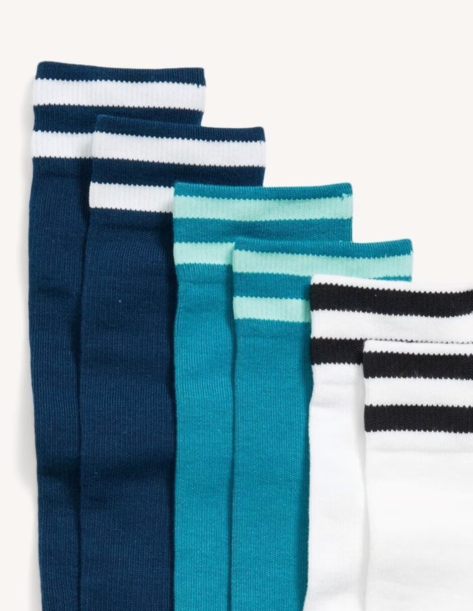 Set de calcetas de algodón para niño 3 pares 2