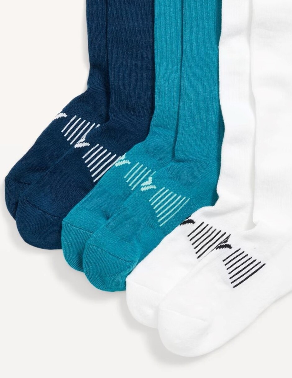 Set de calcetas de algodón para niño 3 pares 3