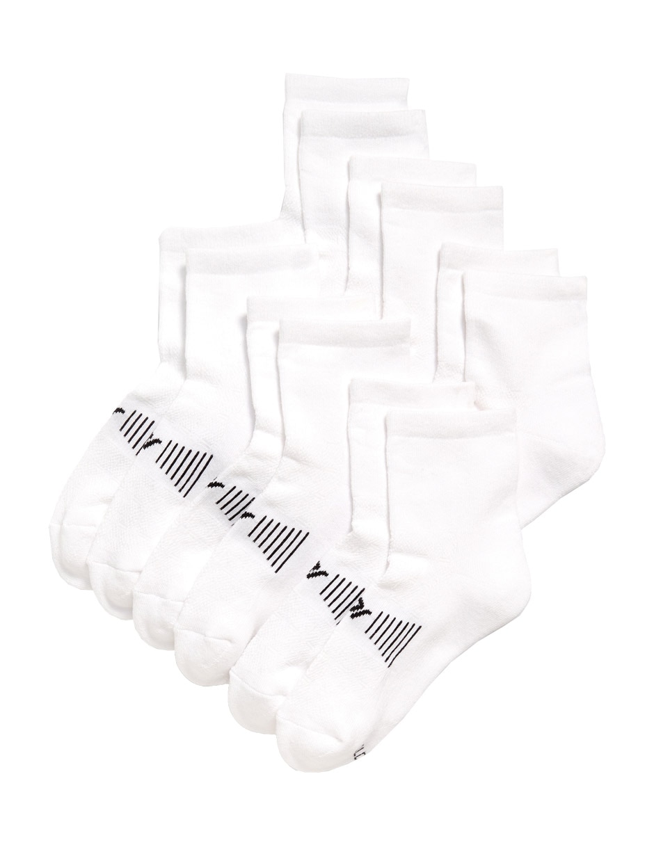 Set de calceta de algodón para niño 6 pares