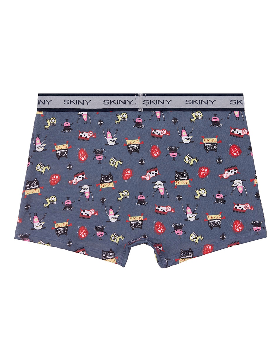 Set bóxer de algodón para niño 5