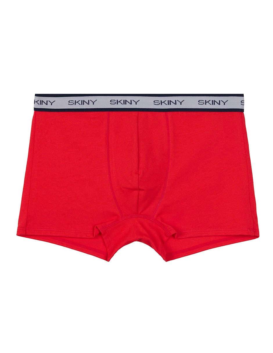 Set bóxer de algodón para niño 6