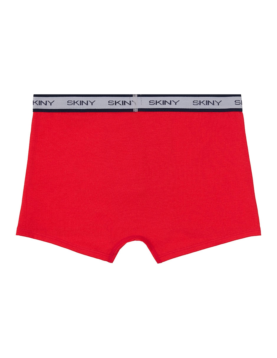 Set bóxer de algodón para niño 7