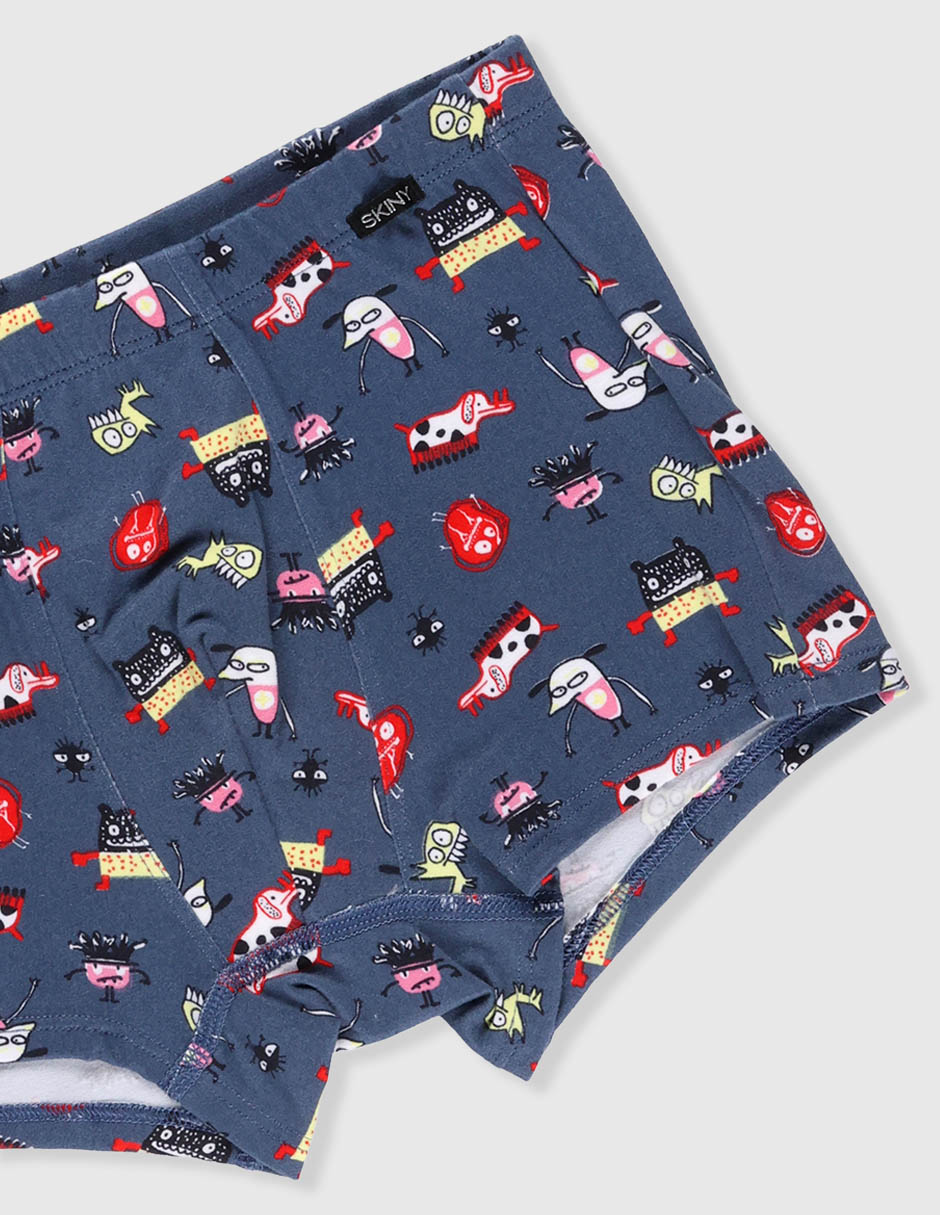 Set bóxer de algodón para niño 6