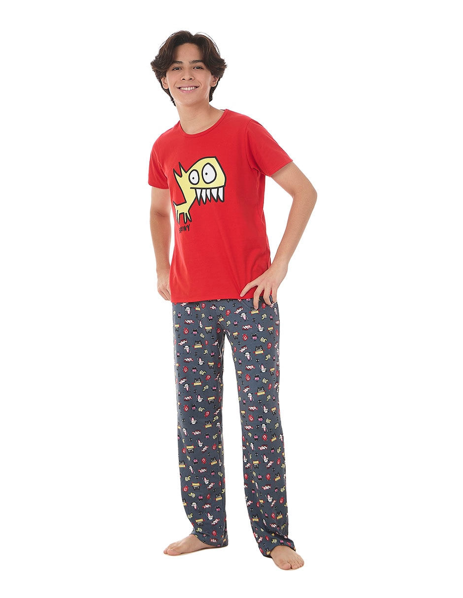 Conjunto pijama The Creatures para niño