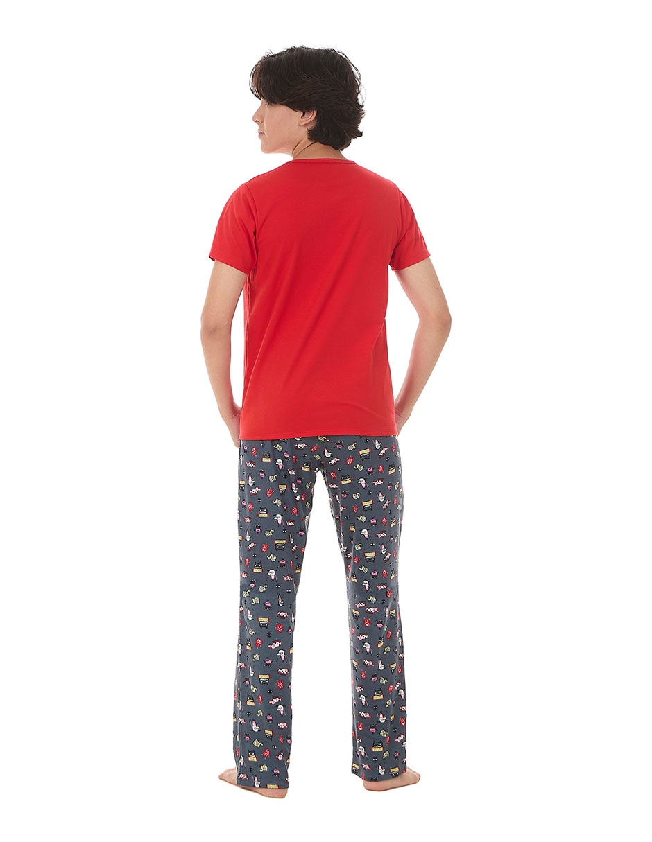 Conjunto pijama The Creatures para niño 2