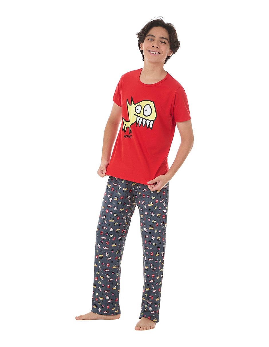 Conjunto pijama The Creatures para niño 4