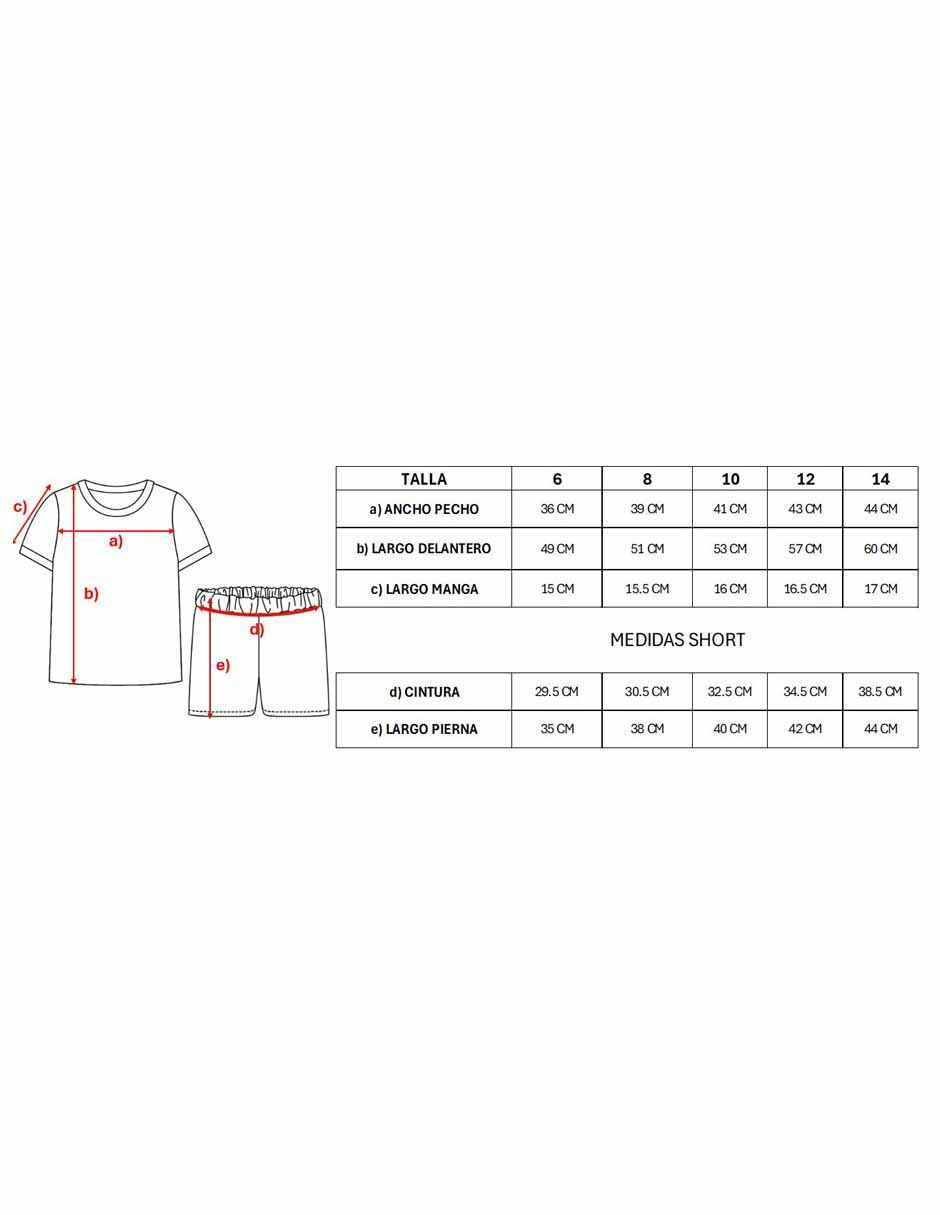 Conjunto pijama para niño 5
