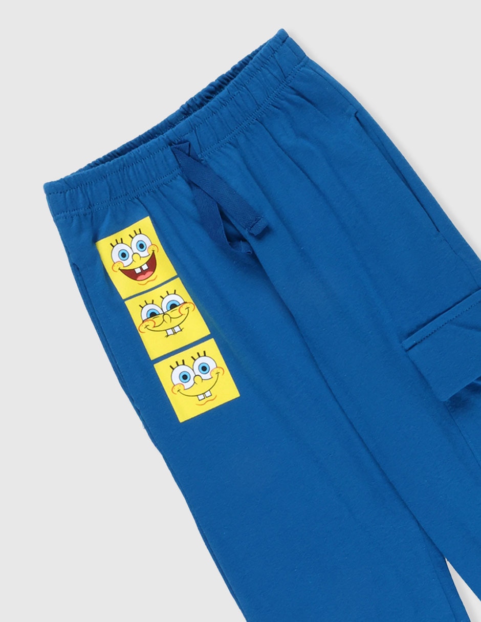 Conjunto pijama Bob Esponja para niño 3