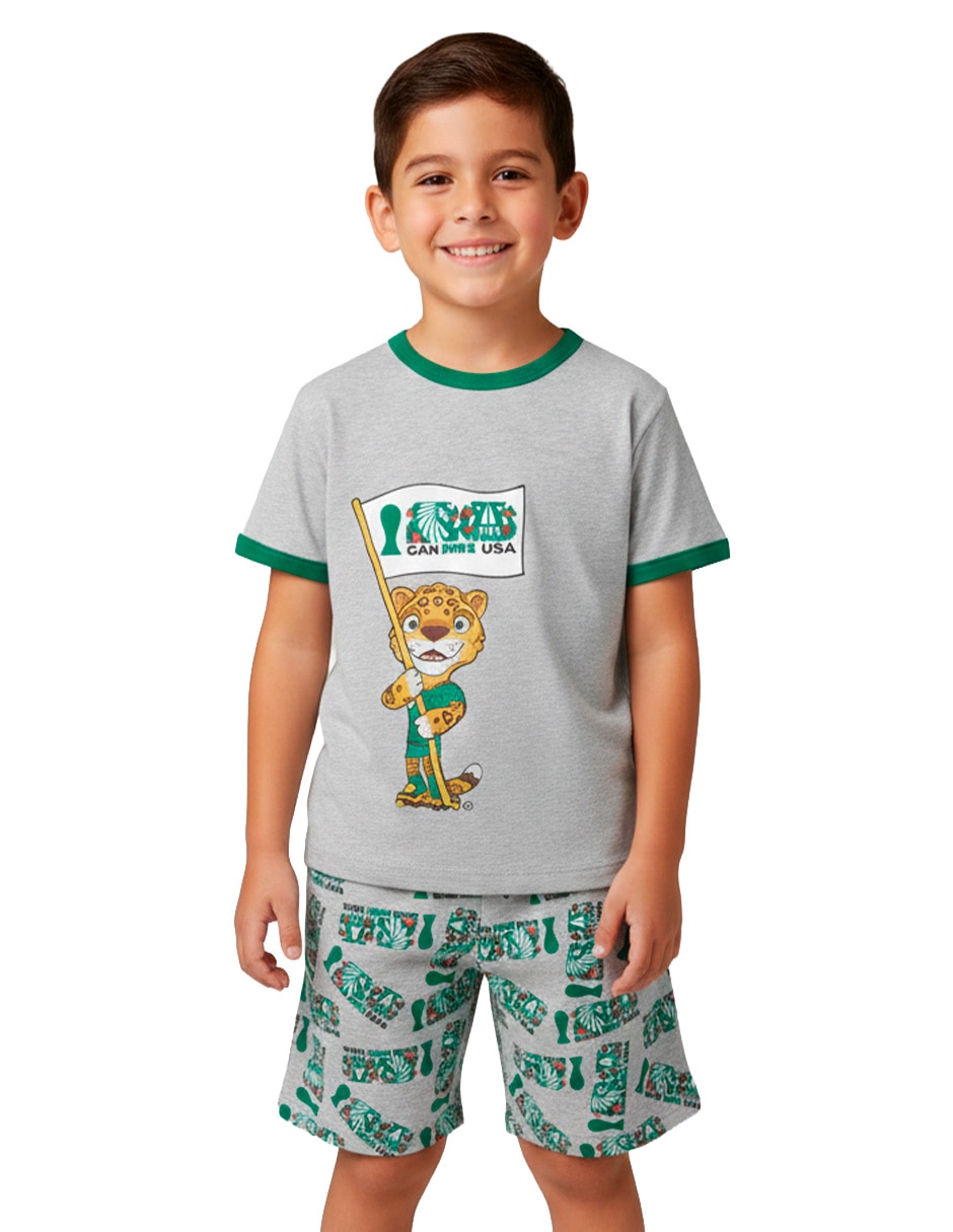 Conjunto pijama Fifa para niño