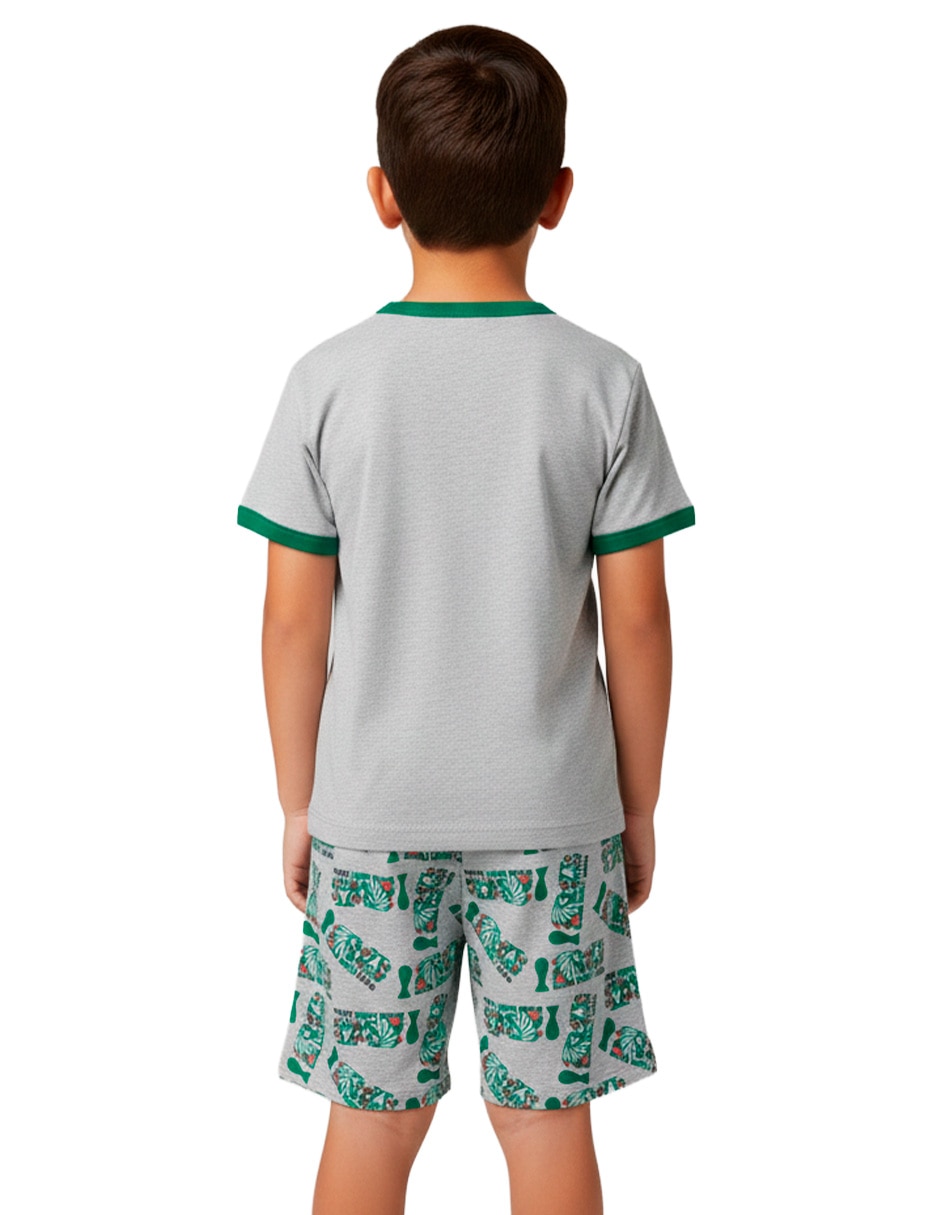 Conjunto pijama Fifa para niño 6