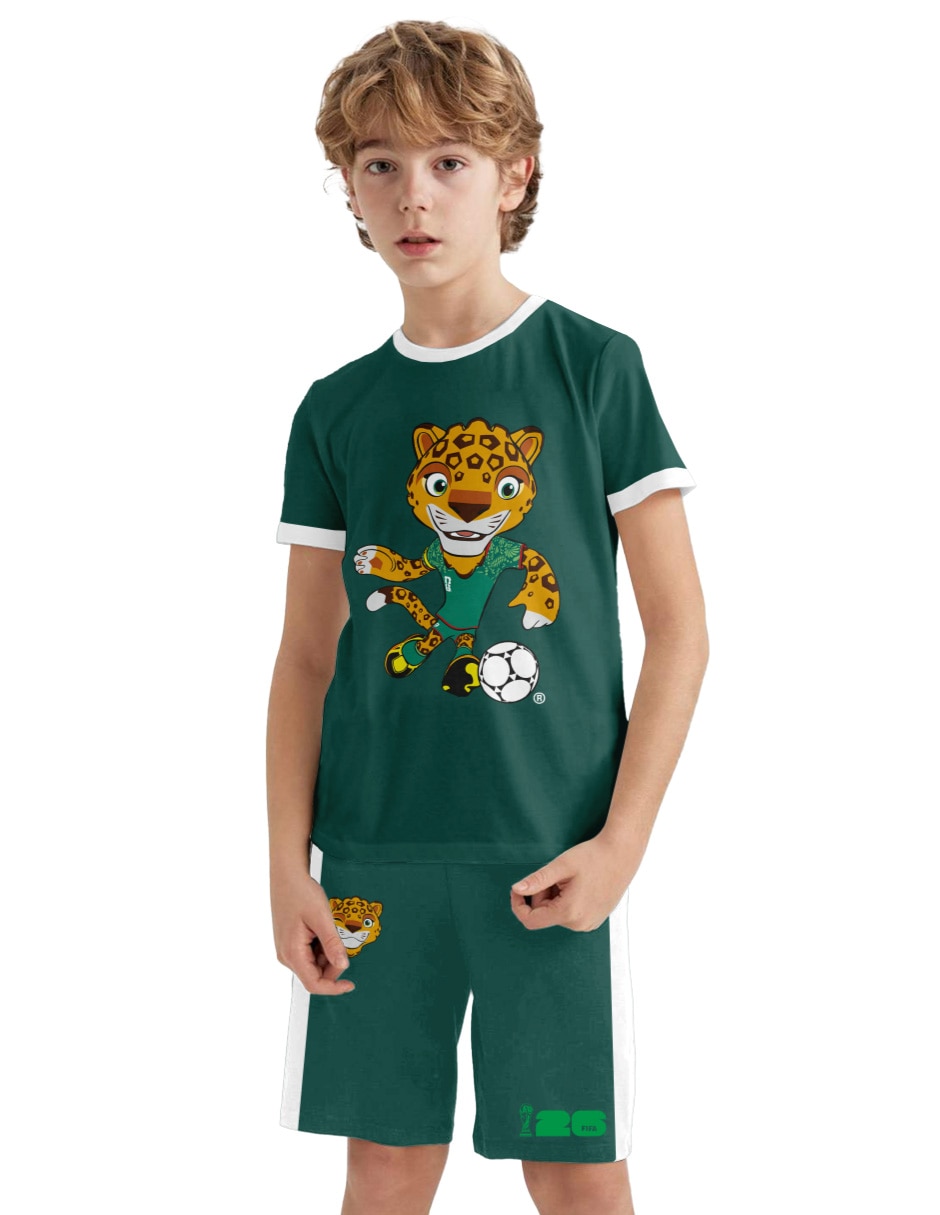 Conjunto pijama Fifa para niño