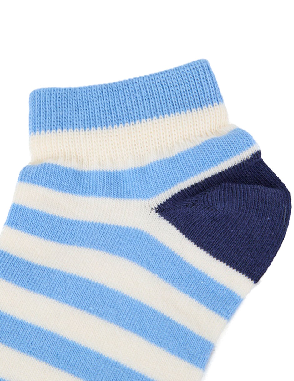 Set de tín de algodón para niño 6 pares 2