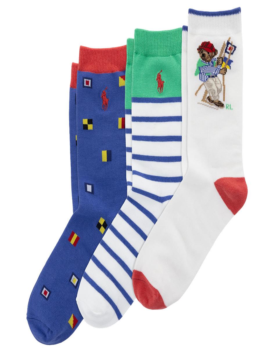 Set calcetín de algodón para niño 3 pares