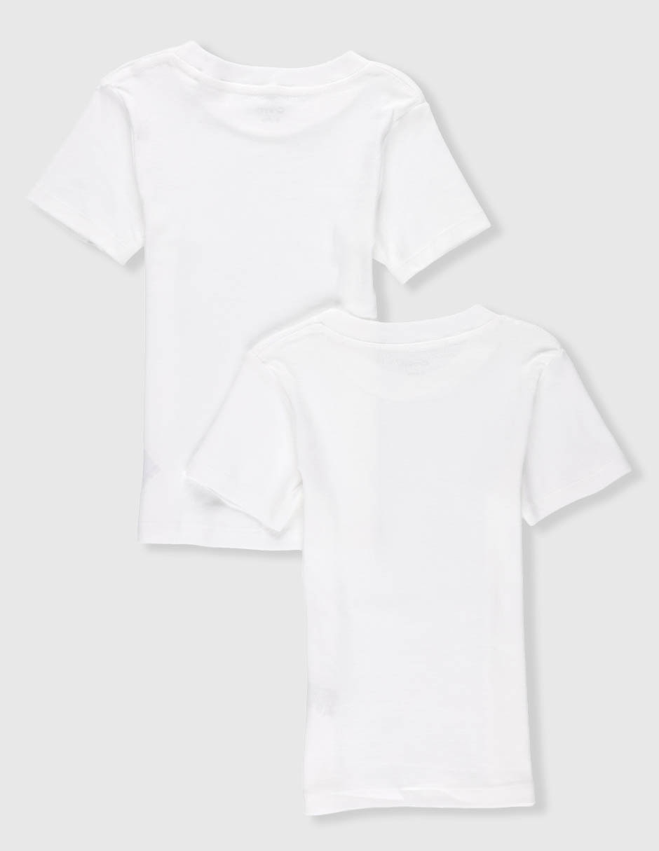 Set camiseta cuello redondo para niño 2