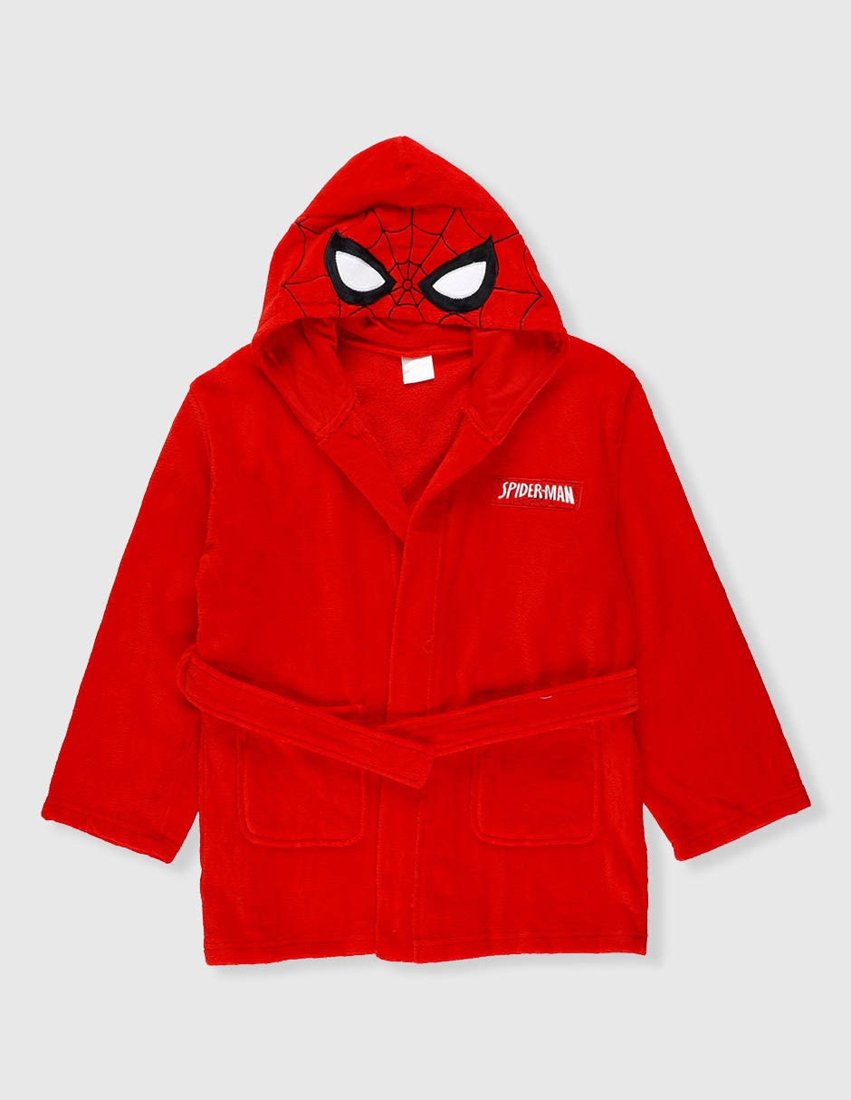 Bata de baño Spider-Man para niño