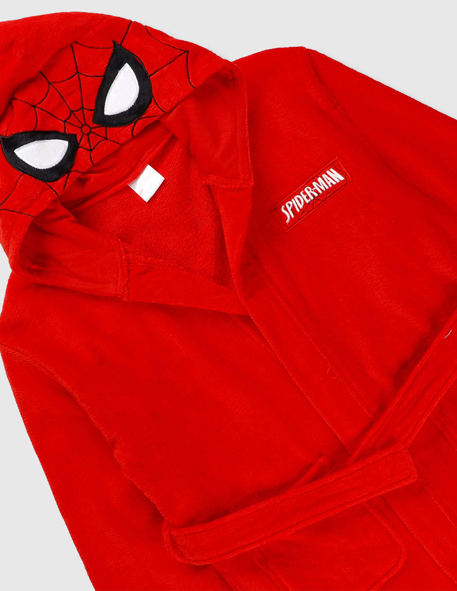 Bata de baño Spider-Man para niño 3